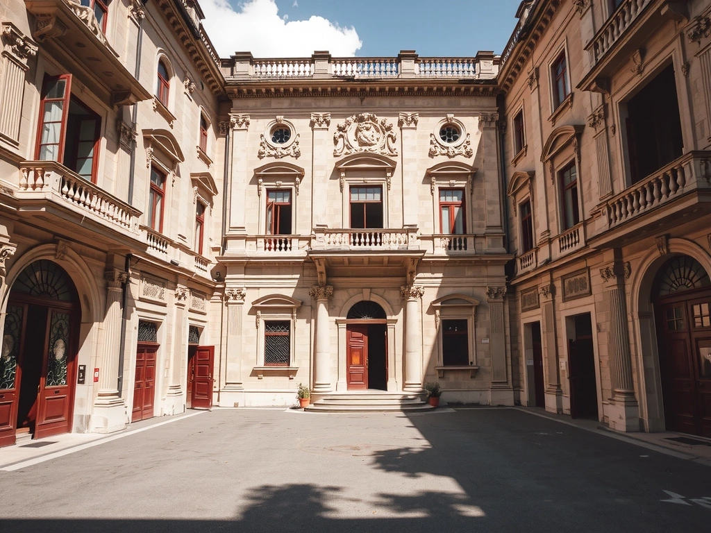 Palazzo storico via Garibaldi