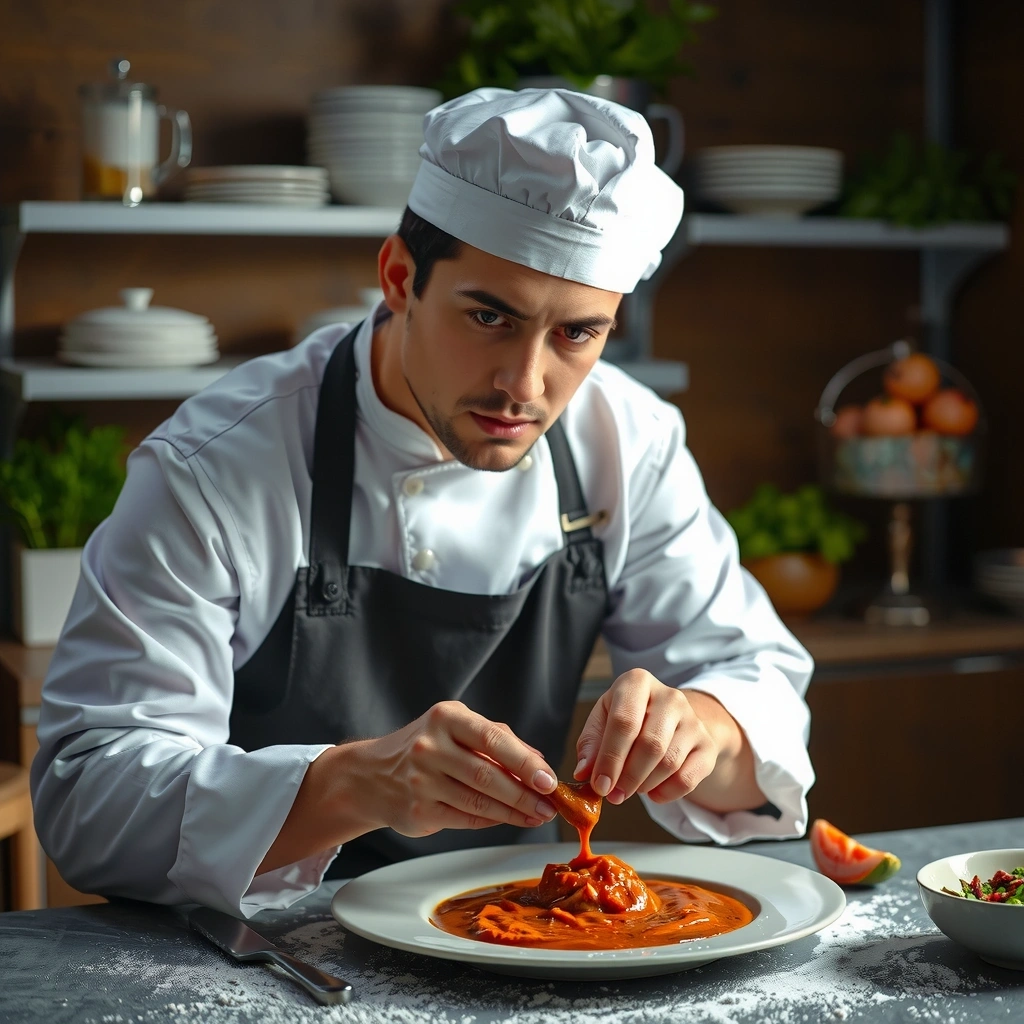 Assaggio consapevole in cucina